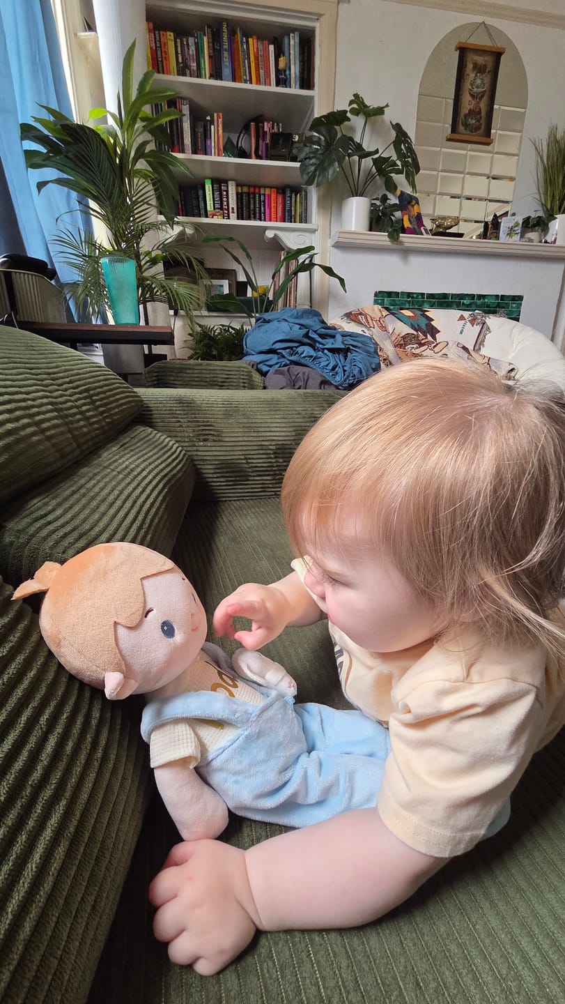 Customer photo review of Personalized Billy Boy & His Pet
