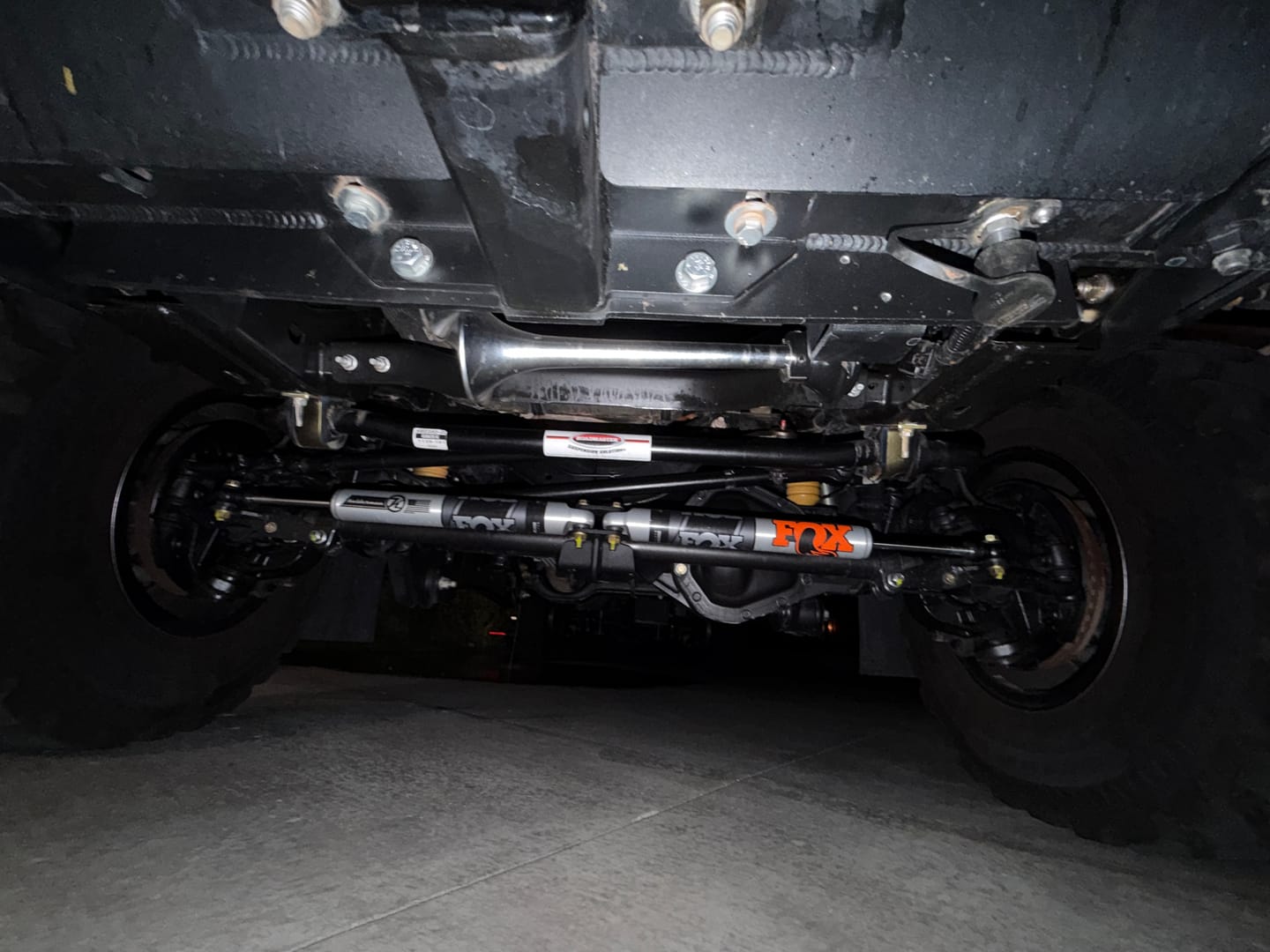 Customer photo review of 4x4 Rust Shield