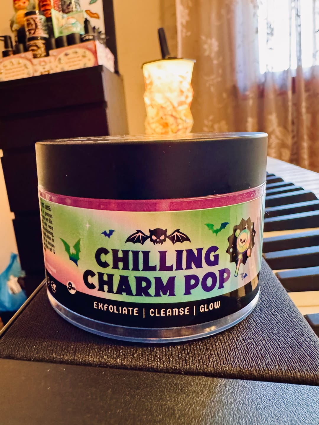 Customer photo review of Chilling Charm Pop Cream Scrub