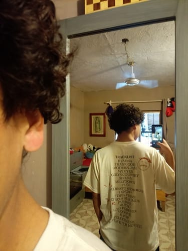 Customer photo review of FE!N TEE