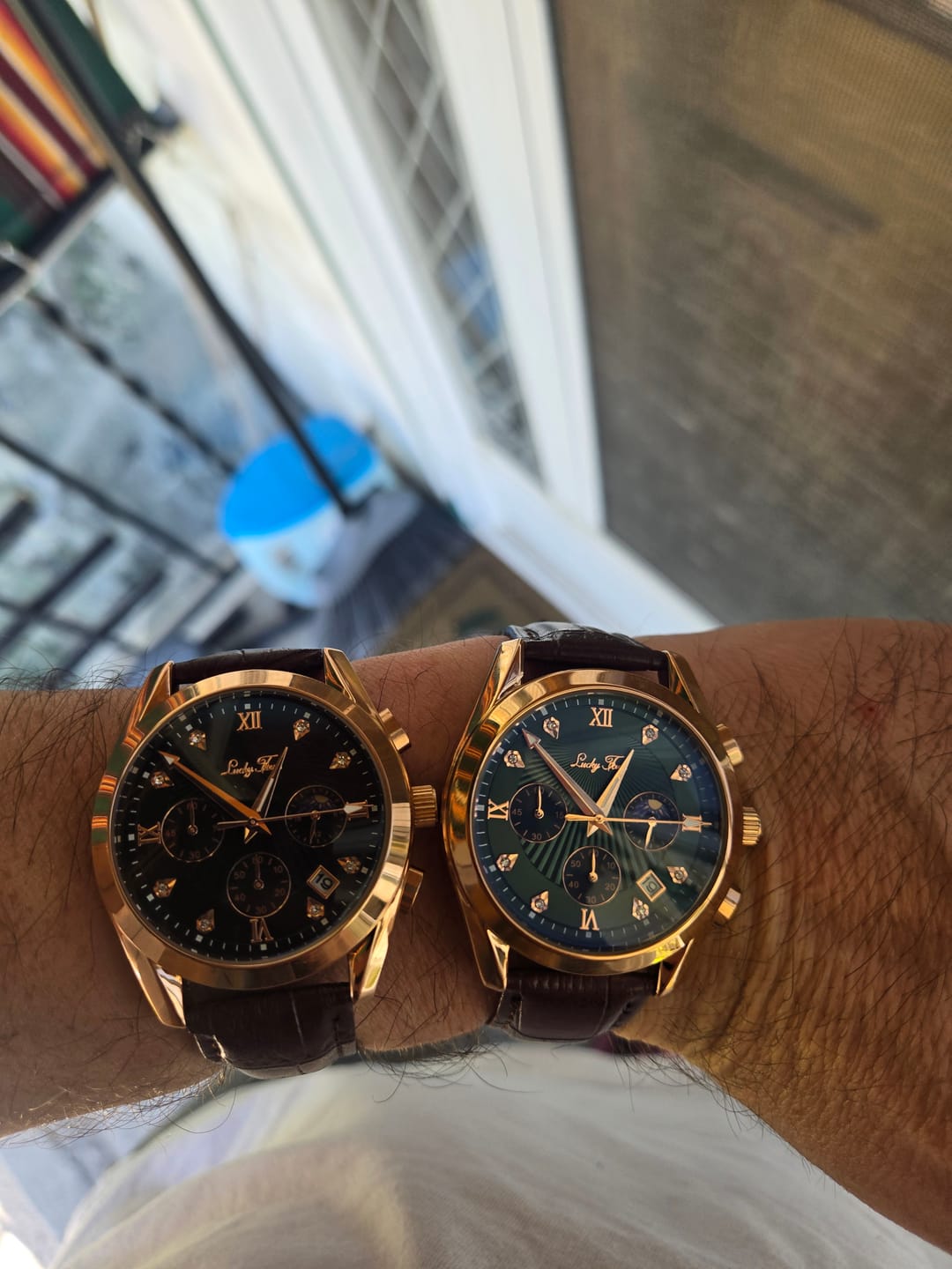 Customer photo review of Lucky Fours® Voyager