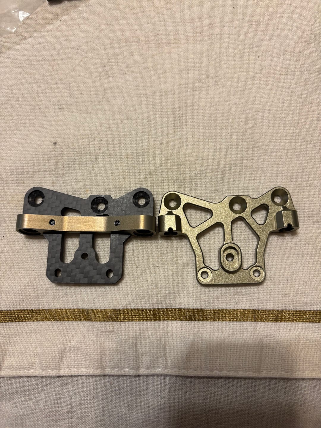 Customer photo review of Carbon Front Triangle Frame Brace Set for DSK Buggy and SLEVO