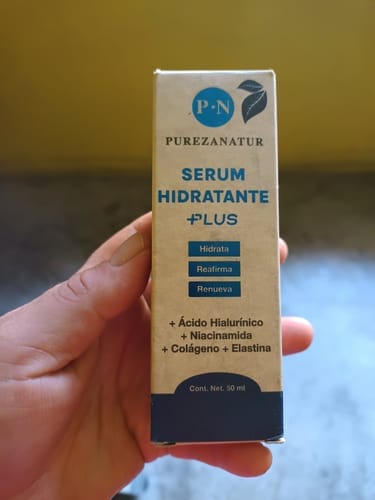 Customer photo review of Defense Hidratación Profunda y Glow