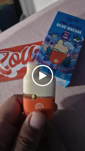 Customer video review of THC-A Vape | 2ml |