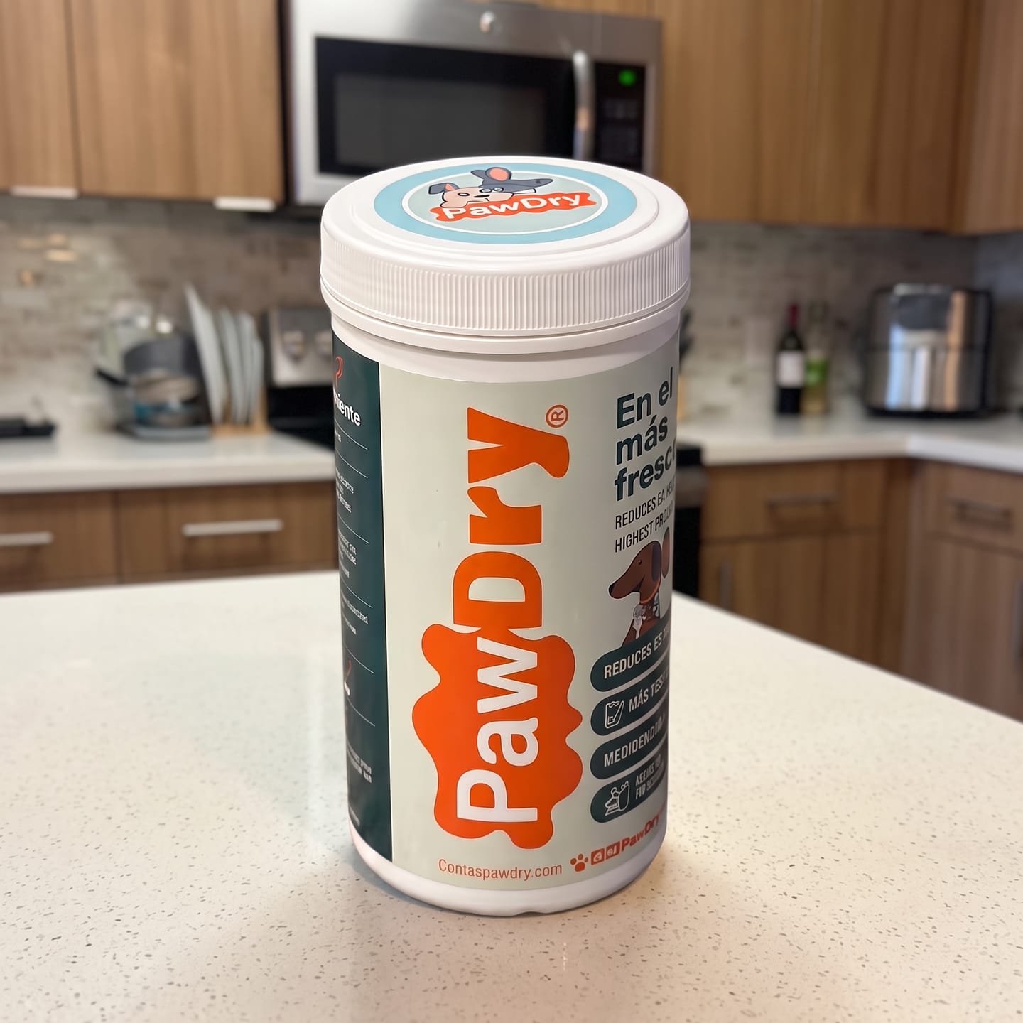Customer photo review of PawDry™ Instant Urine Solidifier