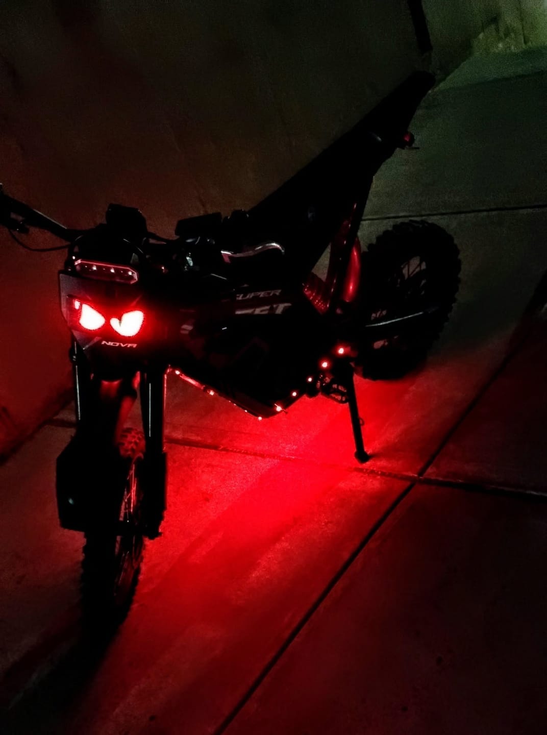 Customer photo review of Eskute® NOVA 01 Long Range Electric Dirt Bike