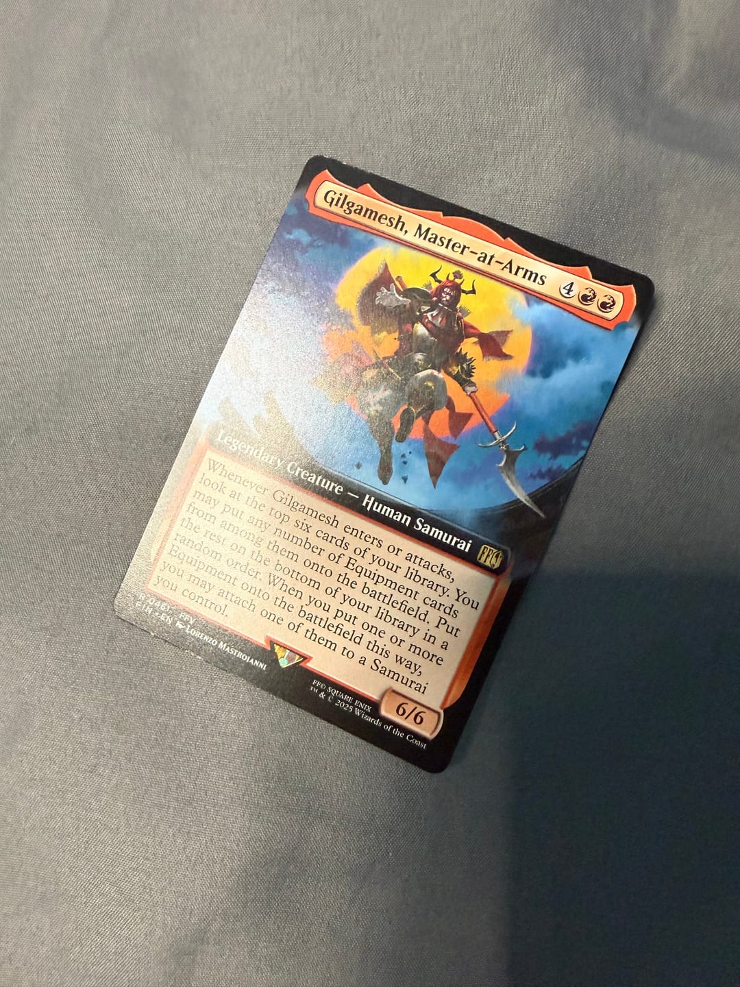 Customer photo review of Mystery Commander Deck Bundle Kit!