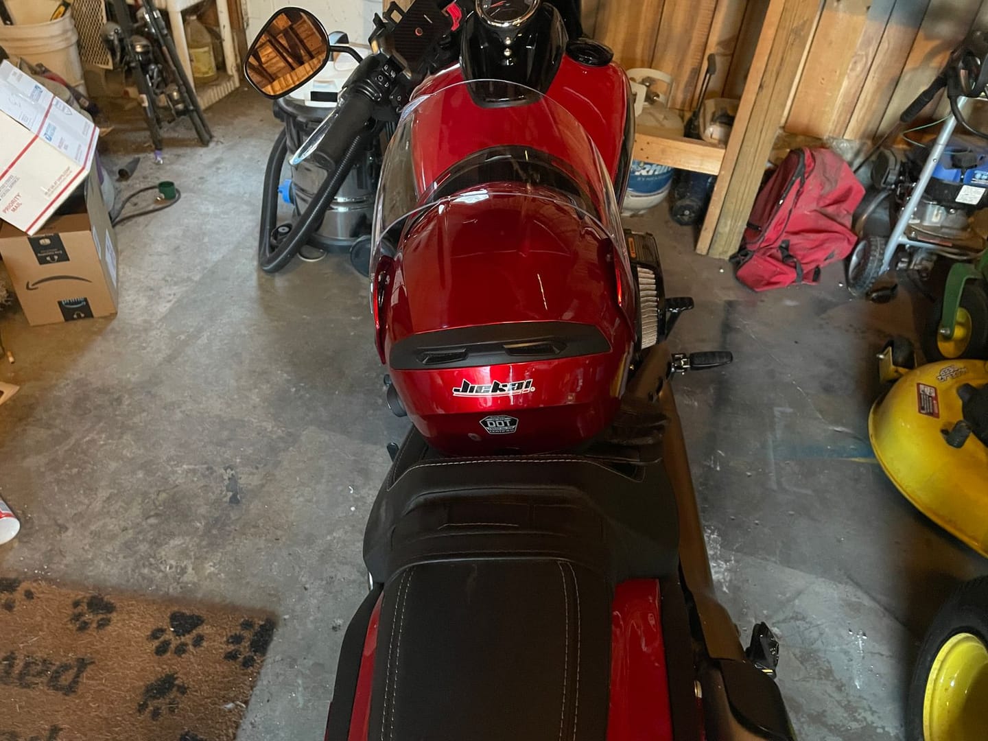 Customer photo review of R3 Modular Full Face Helmet - Bluetooth Headset
