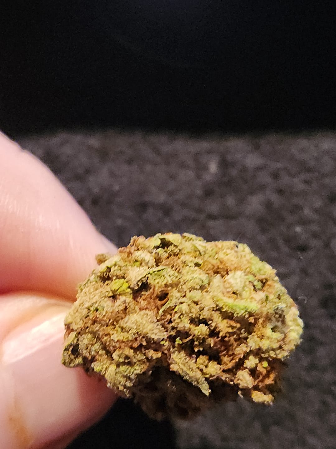 Customer photo review of Sharpiez THCA Flower