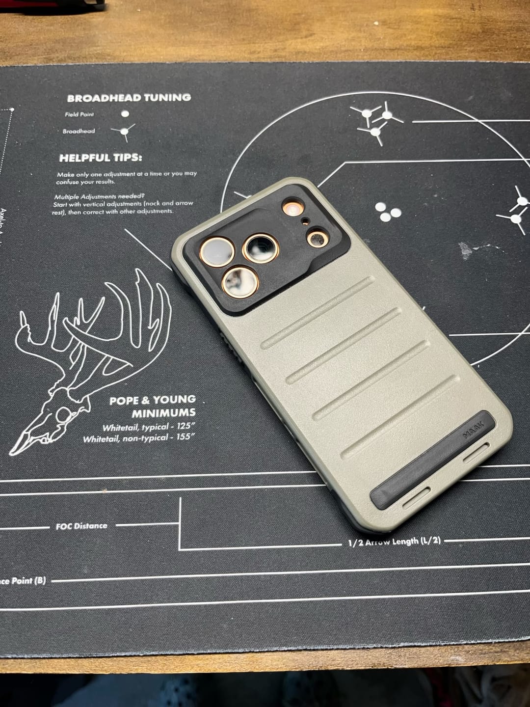 Customer photo review of Forge Case - iPhone 17 Pro