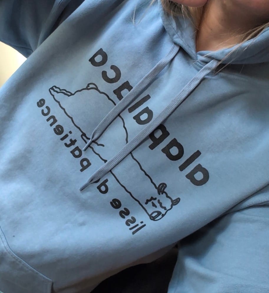 Customer photo review of Hoodie Alpaca