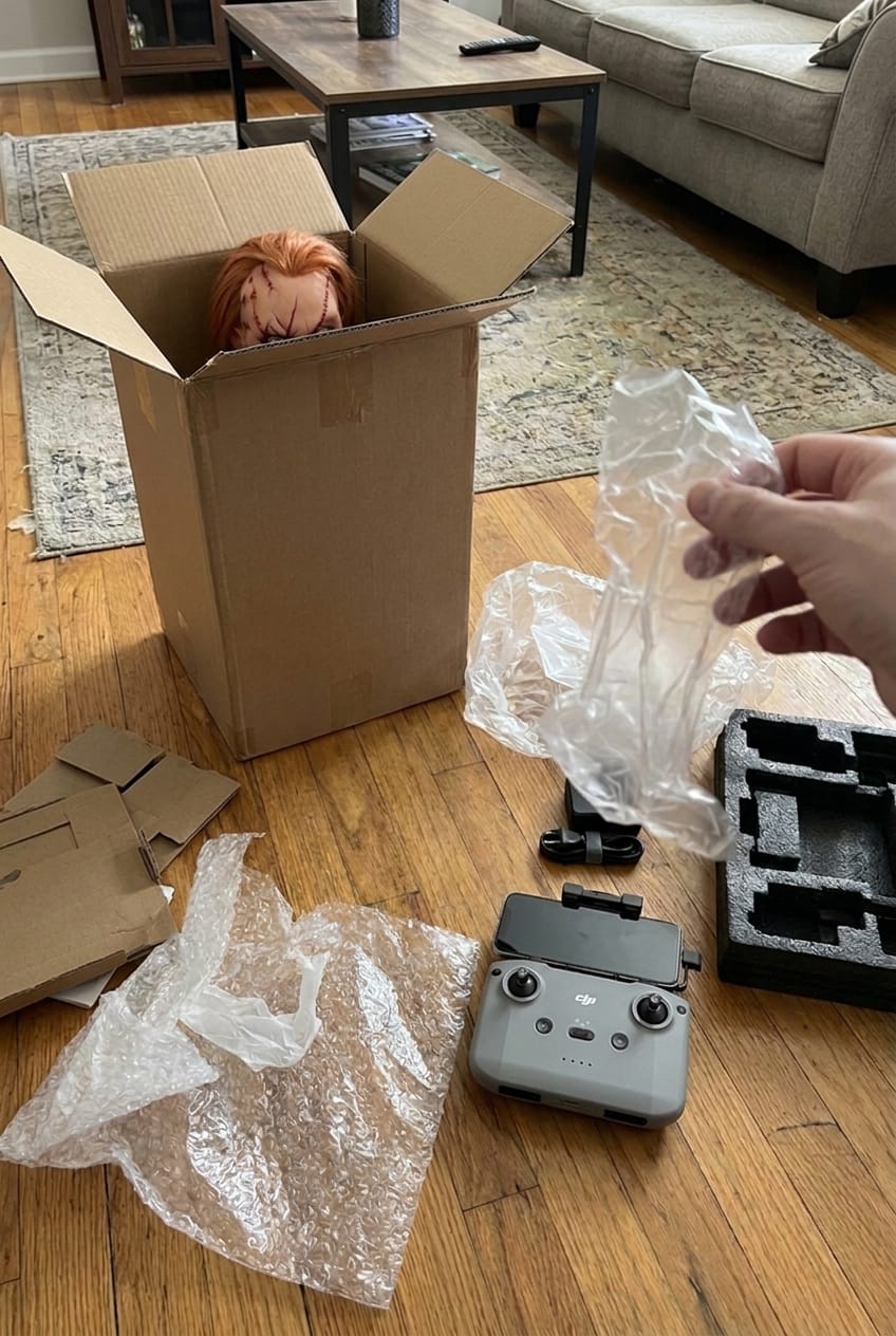 Customer photo review of HauntLift™ Chucky