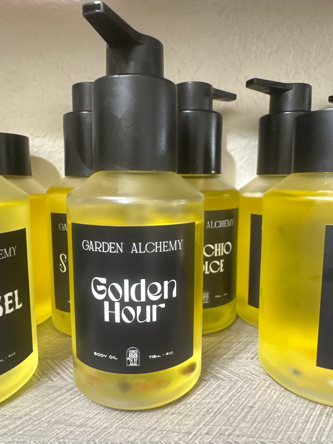Customer photo review of GOLDEN HOUR FALL EDITION