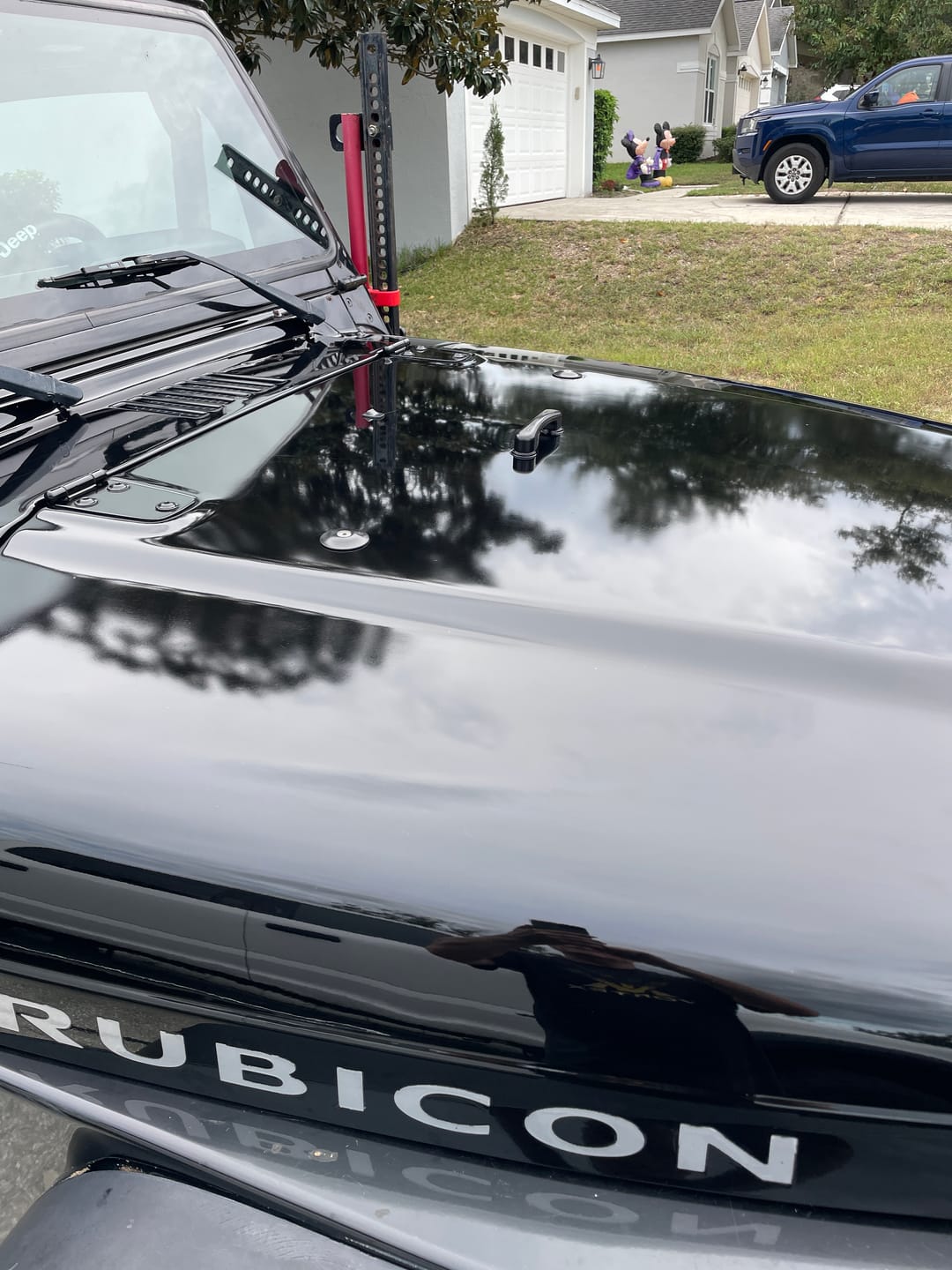 Customer photo review of CMM Offroad Jeep Hood Kit