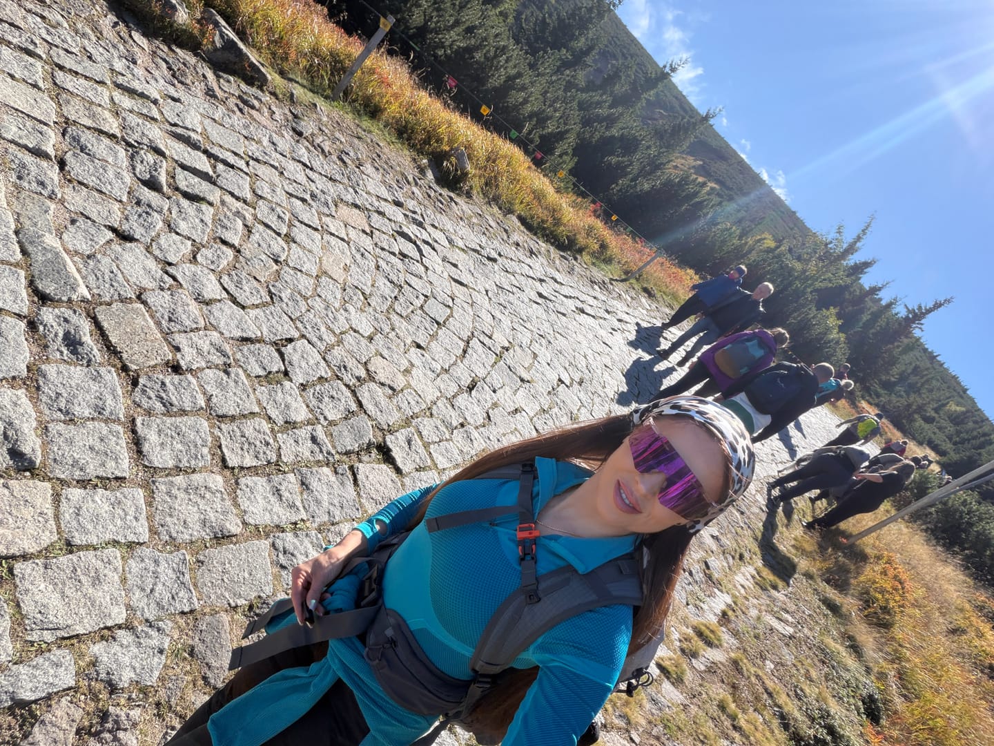 Customer photo review of Okulary Fotochromowe Przeciwsłoneczne Rowerowe Ochrona UV400-SP323