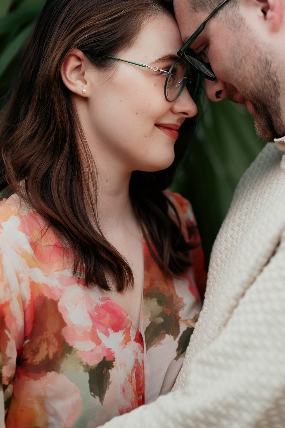 Customer photo review of Willow Eyeglasses