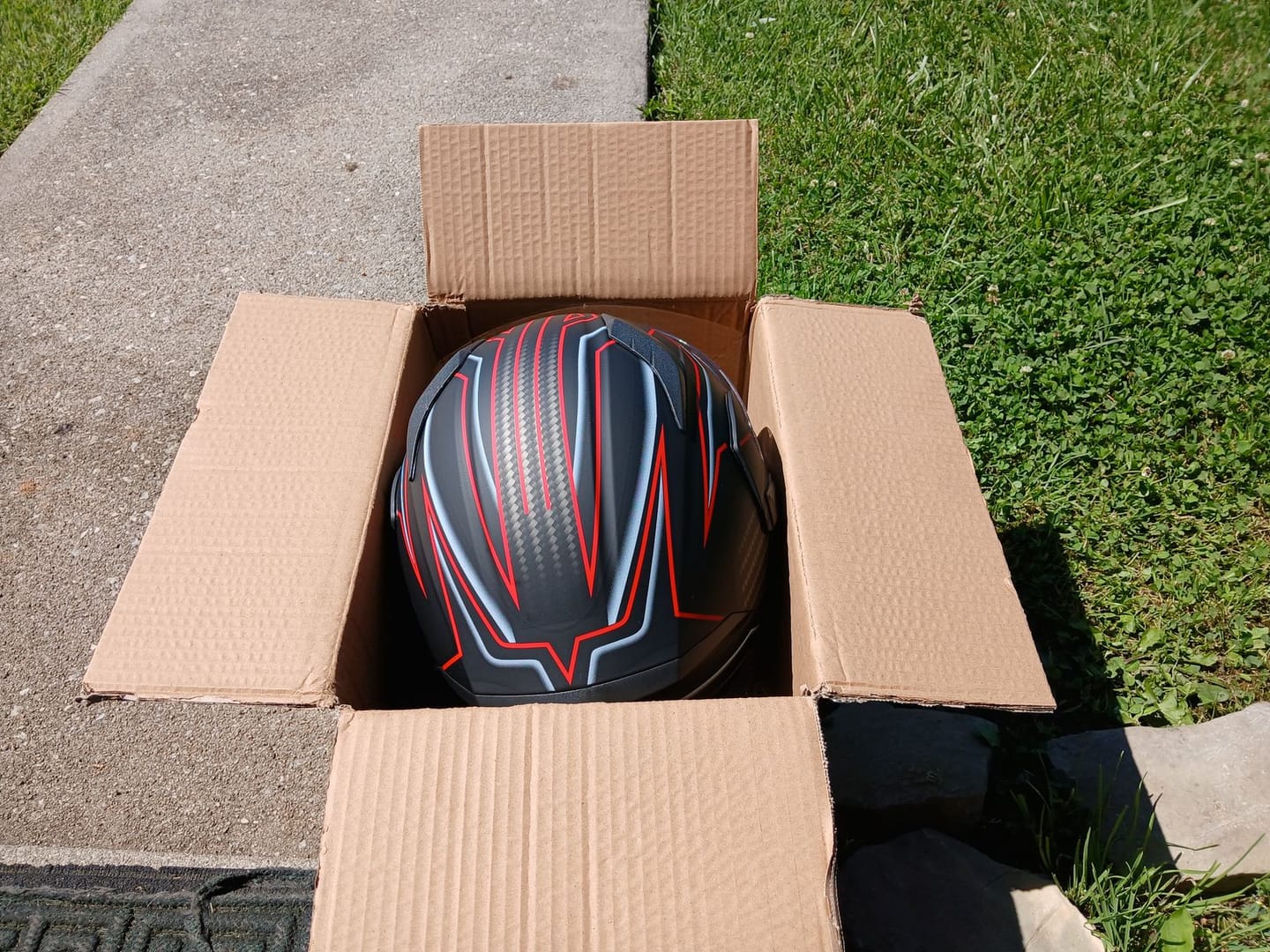 Customer photo review of R5 Modular Helmet - Bluetooth Headset