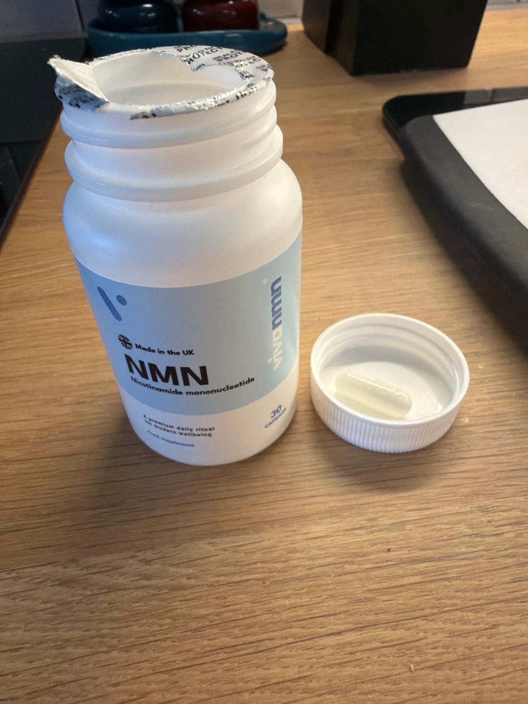Customer photo review of Pure NMN | 500mg Capsules