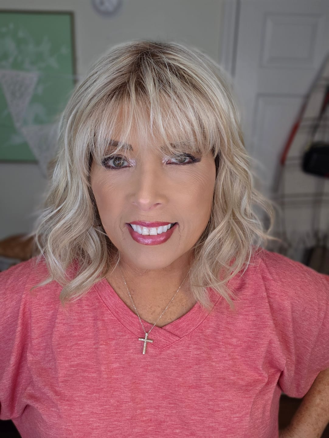 Customer photo review of PLAYFUL TEASE - Sandy Blonde