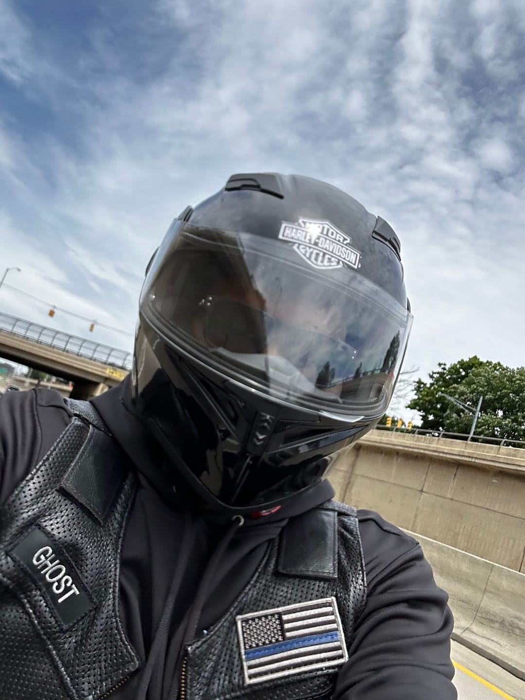 Customer photo review of R5 Modular Helmet - Bluetooth Headset