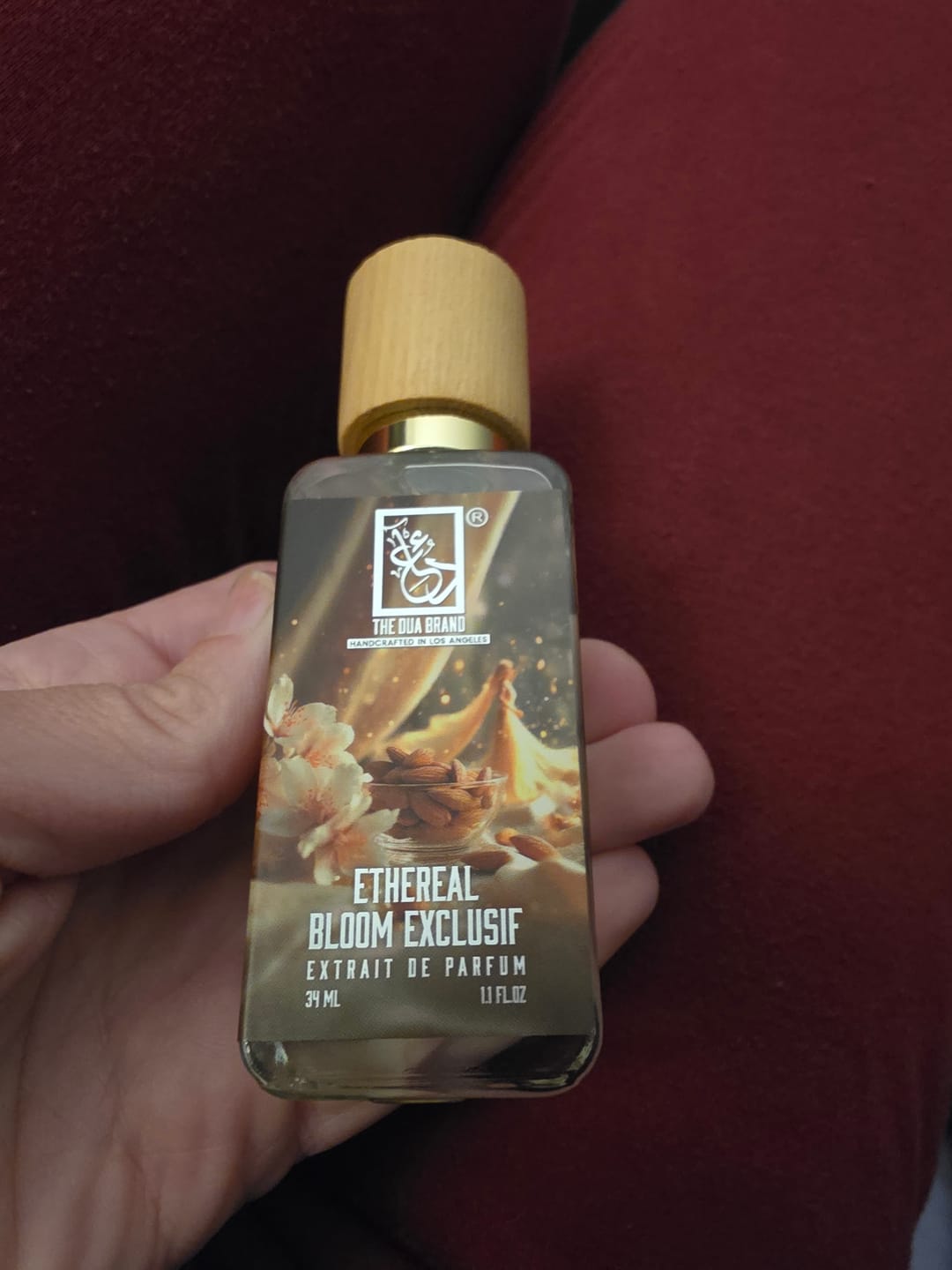Customer photo review of Ethereal Bloom Exclusif