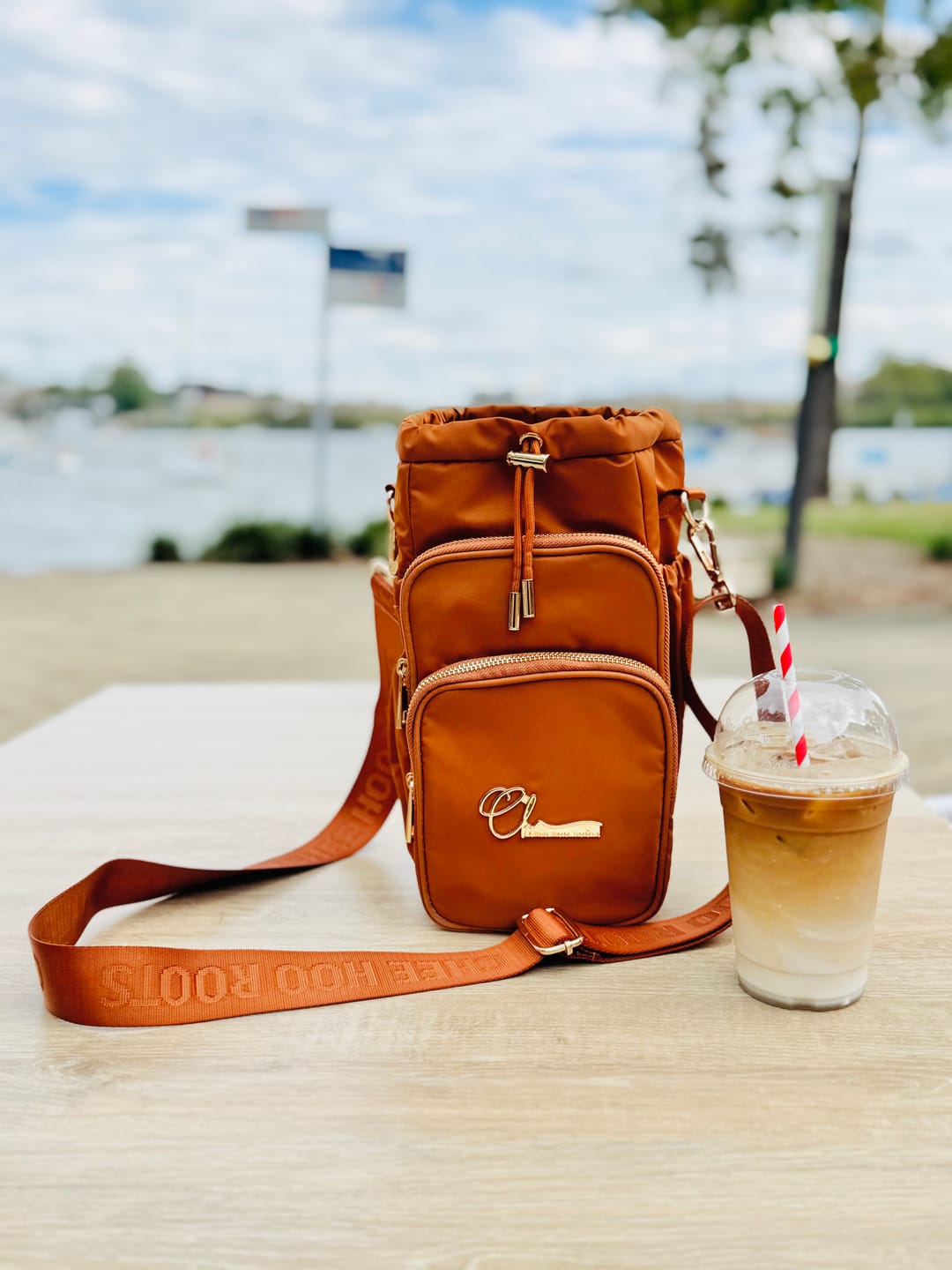 Customer photo review of Banoffee & Wine Bag Bundle