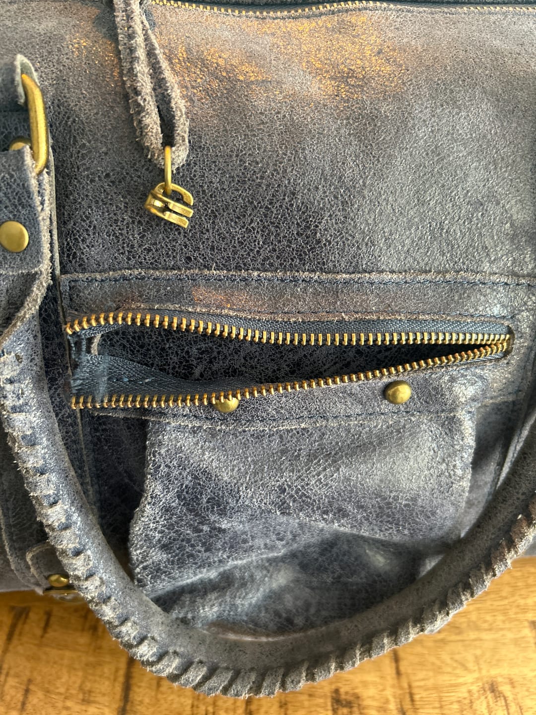 Customer photo review of It girl bag navy