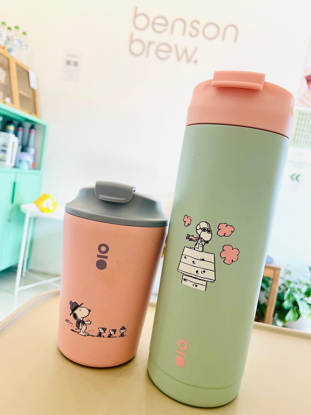 Customer photo review of Peanuts Playbook Ace Bottle Mega