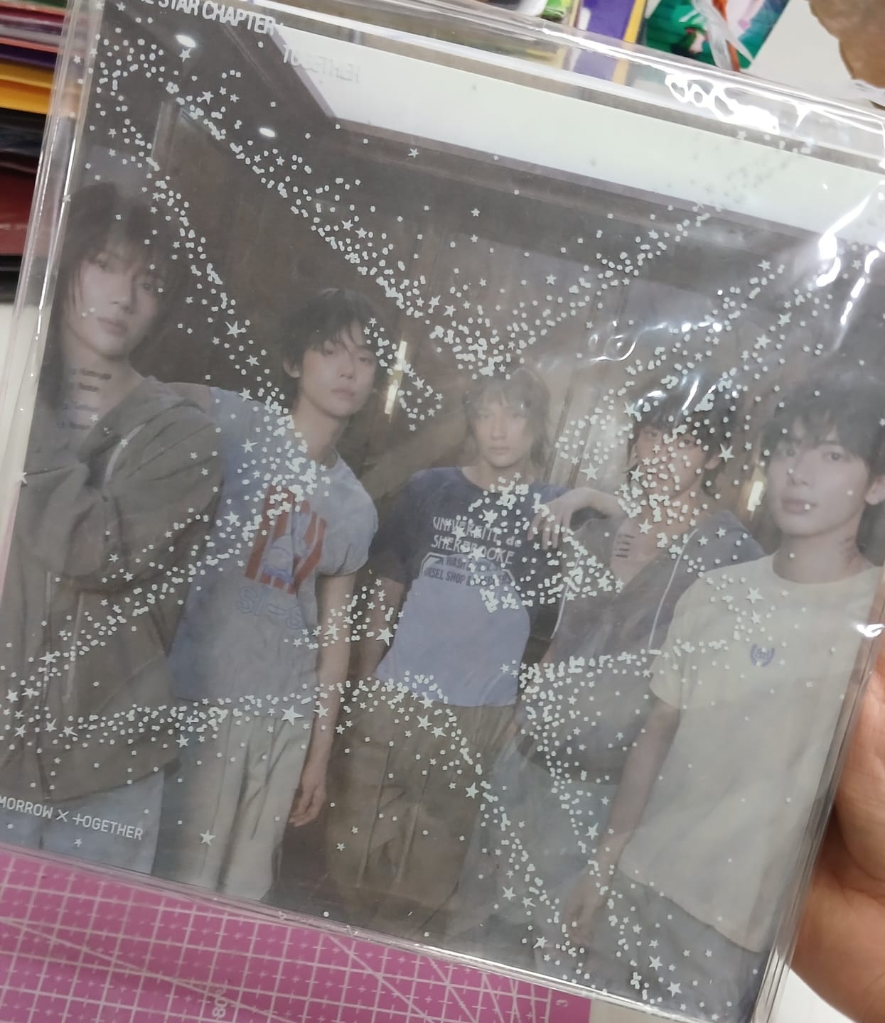 Customer photo review of [Deals] TOMORROW X TOGETHER - 4th Album THE STAR CHAPTER : TOGETHER (Random Ver.)