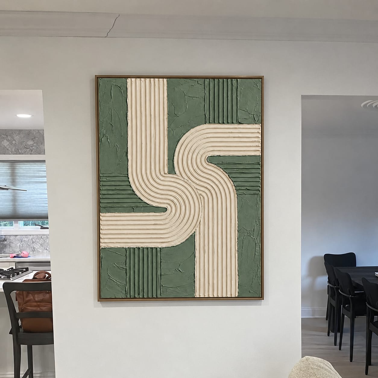 Customer photo review of Sage Rhythm Wall Art