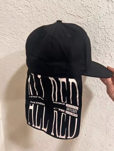 Customer photo review of YVL ALL RED CAP