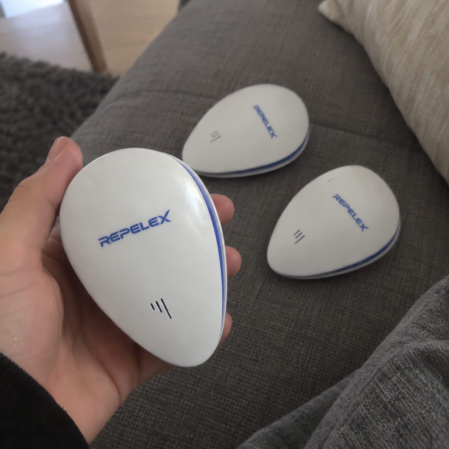 Customer photo review of Repelex™–Repelente Ultrasónico de Plagas