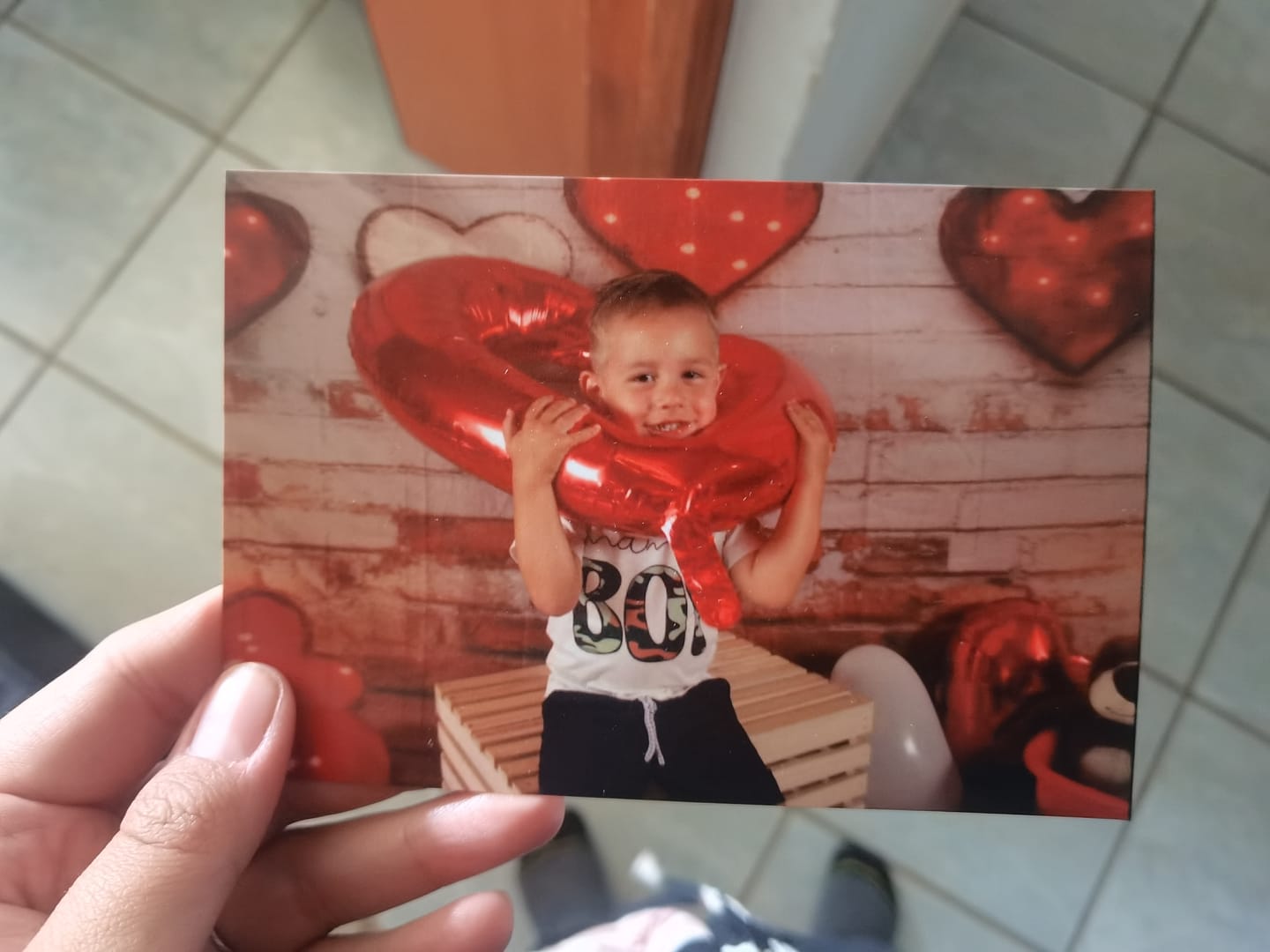 Customer photo review of Single Jumbo 4x6" (101x152mm) Photo Prints