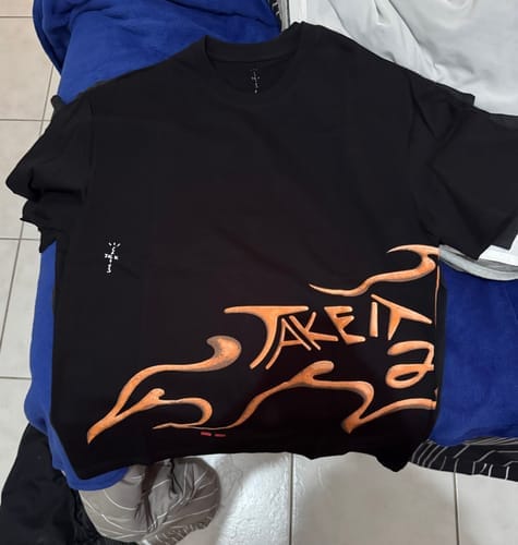 Customer photo review of Travis Scott Cactus Jack 2 The Max