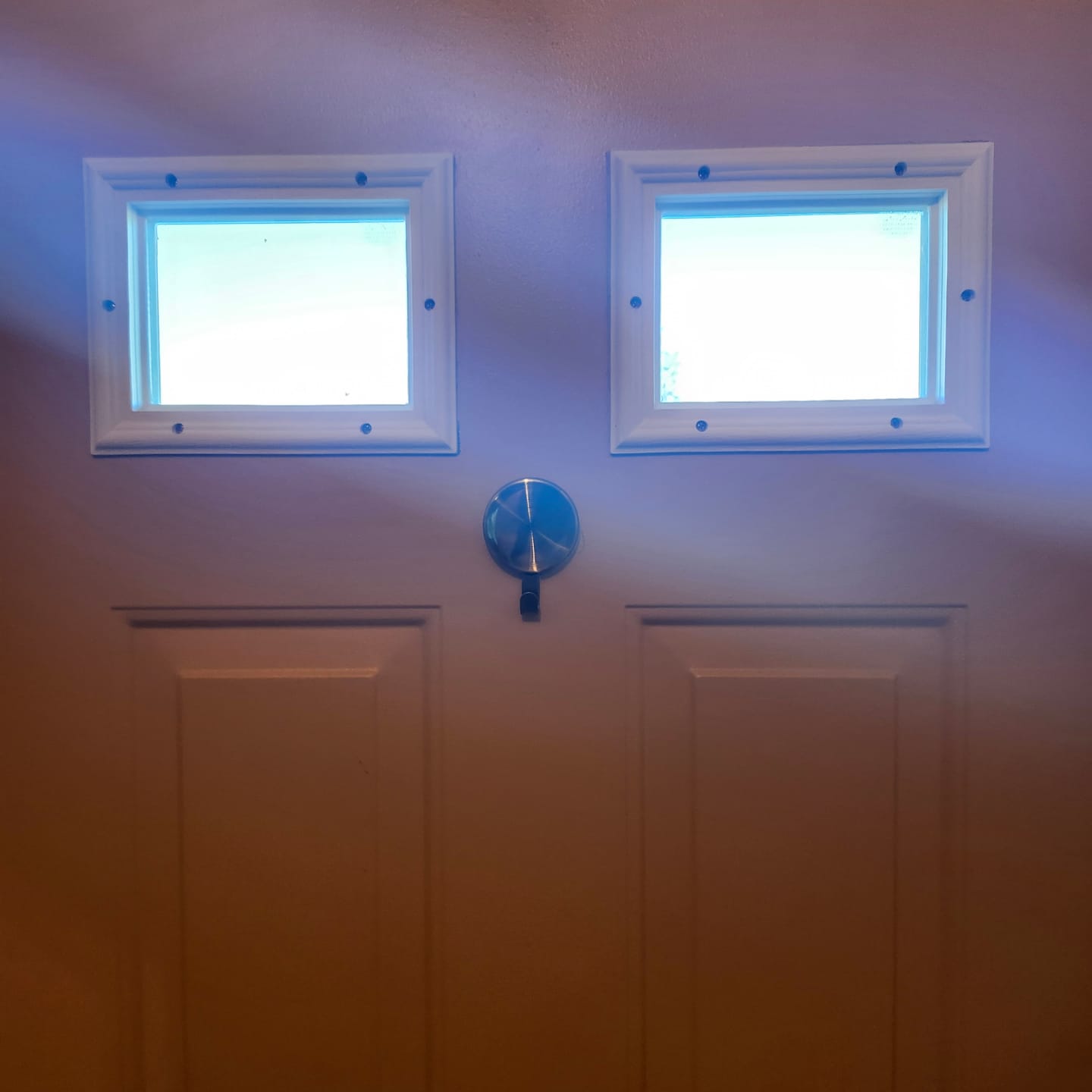 Customer photo review of Clear 1 Lite Glass and Frame Kit (8" x 10" Frame Size)