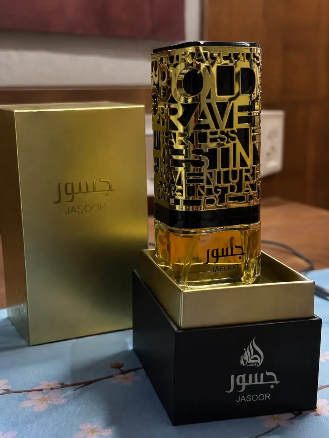 Customer photo review of Lattafa Jasoor Eau de Parfum (EDP) Unisex 100ML