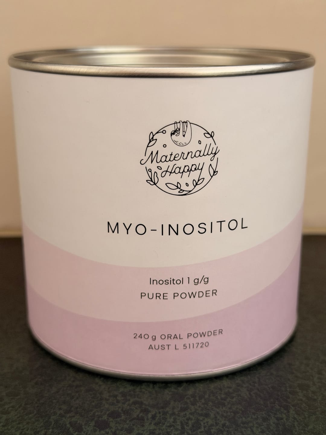 Customer photo review of Myo-Inositol