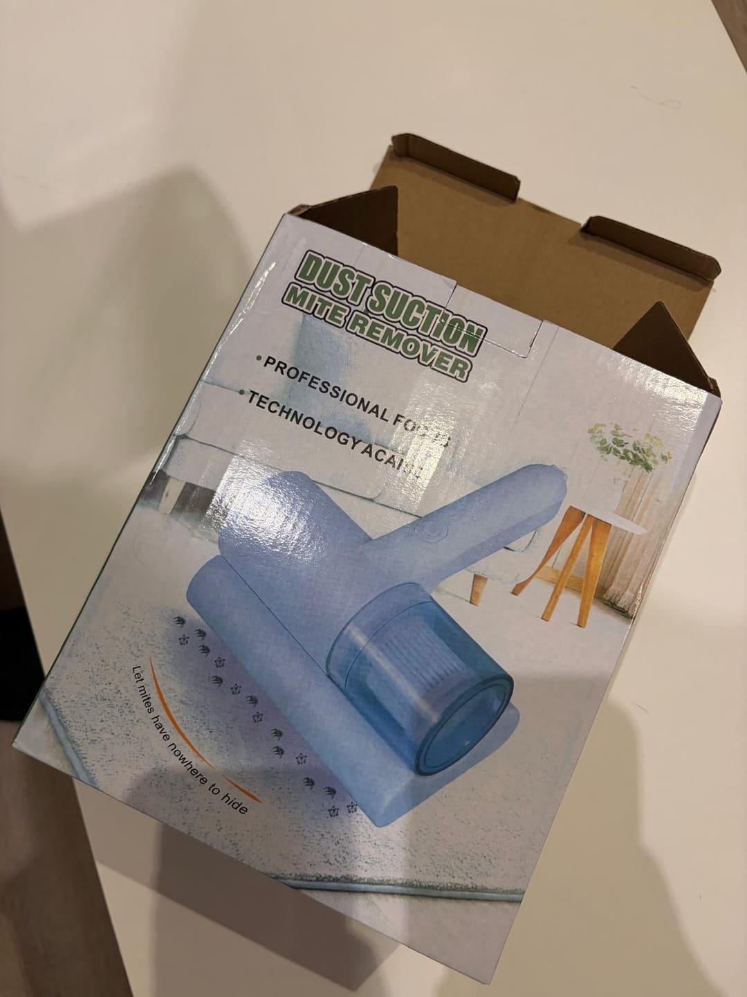 Customer photo review of Aspiradora Antiácaros UV Portátil
