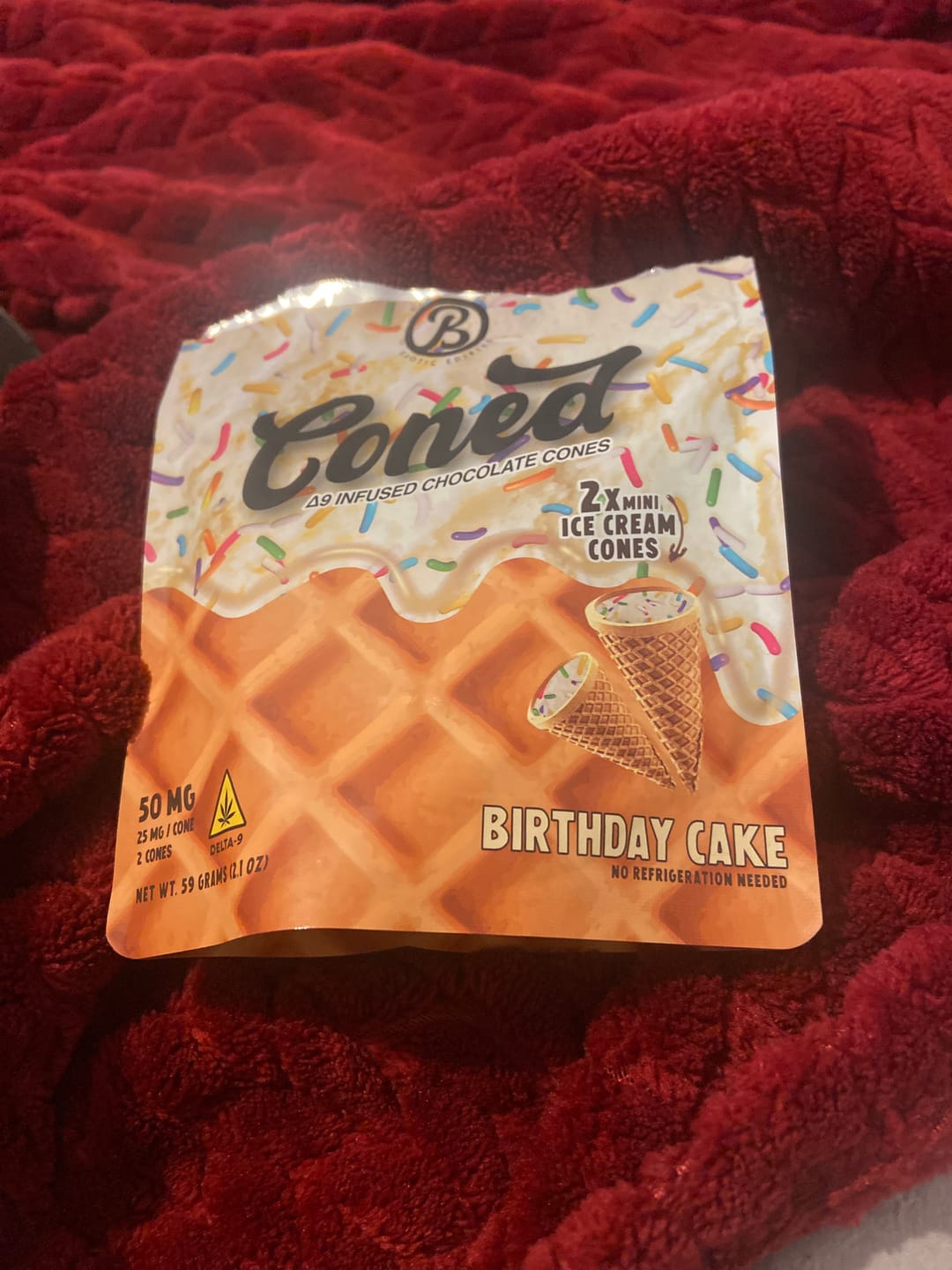 Customer photo review of CONED - VARIETY PACK