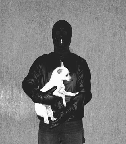 Customer photo review of Kanye West Balaclava