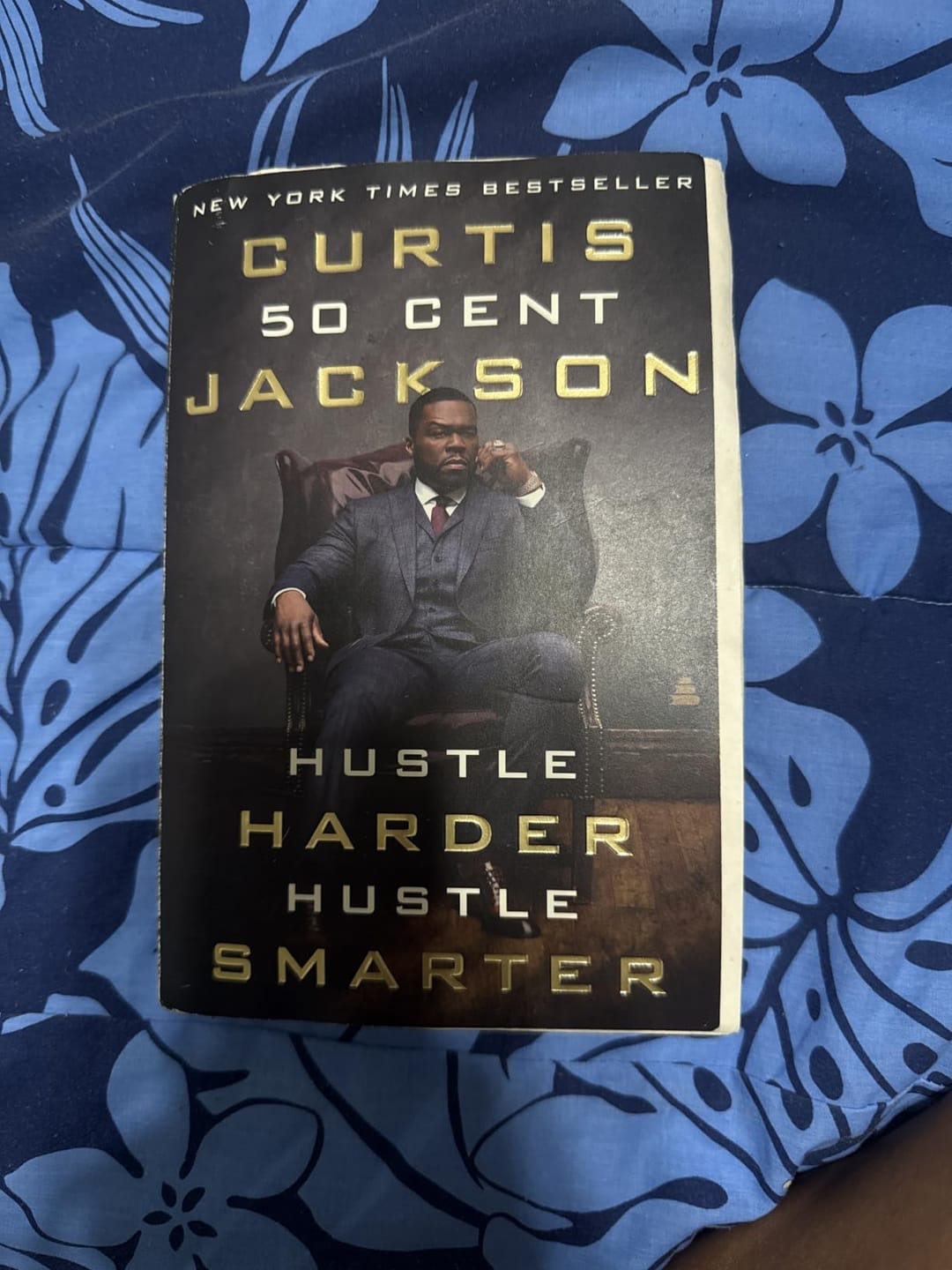 Customer photo review of Hustle Harder, Hustle Smarter