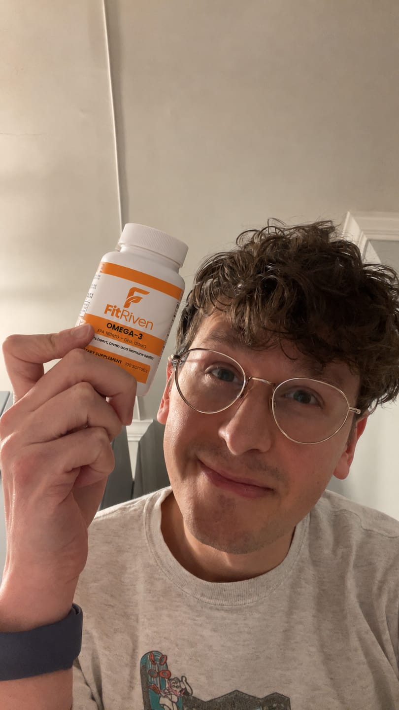 Customer photo review of OMEGA-3 EPA