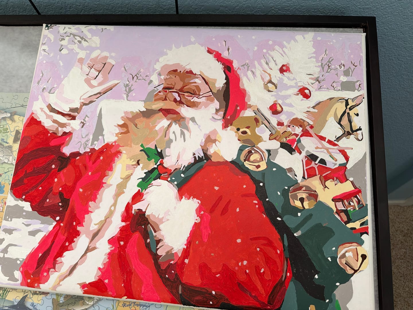 Customer photo review of Merry Christmas