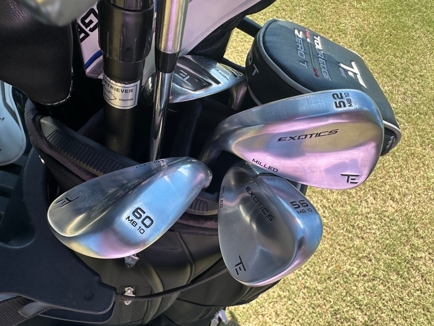 Customer photo review of Exotics Milled Wedge