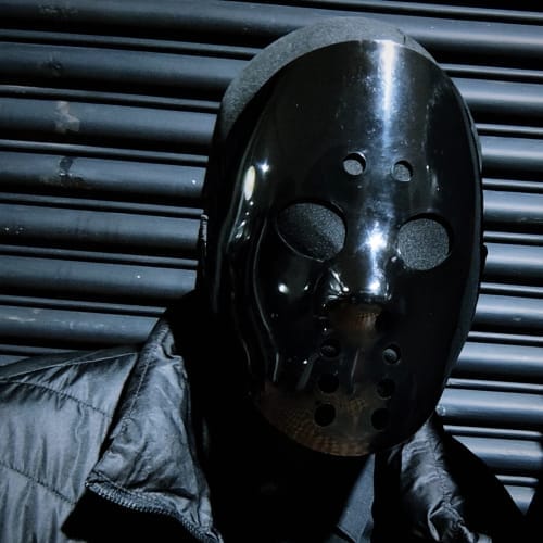 Customer photo review of Kanye West Balaclava