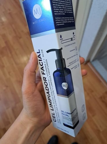 Customer photo review of Kit Facial CLEAR
