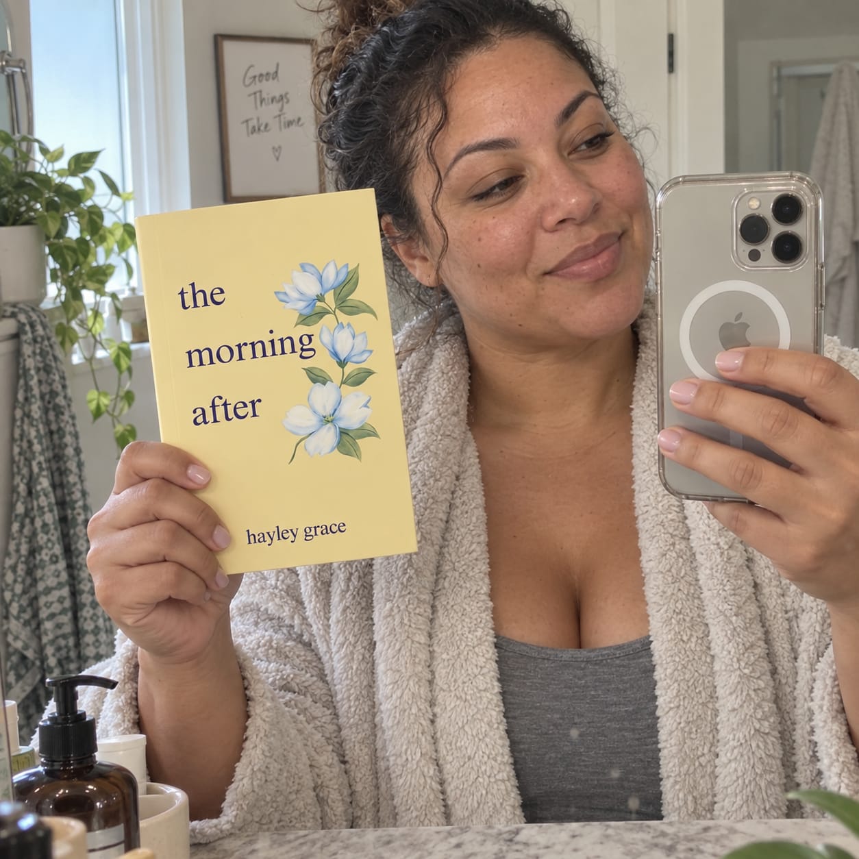 Customer photo review of The Morning After