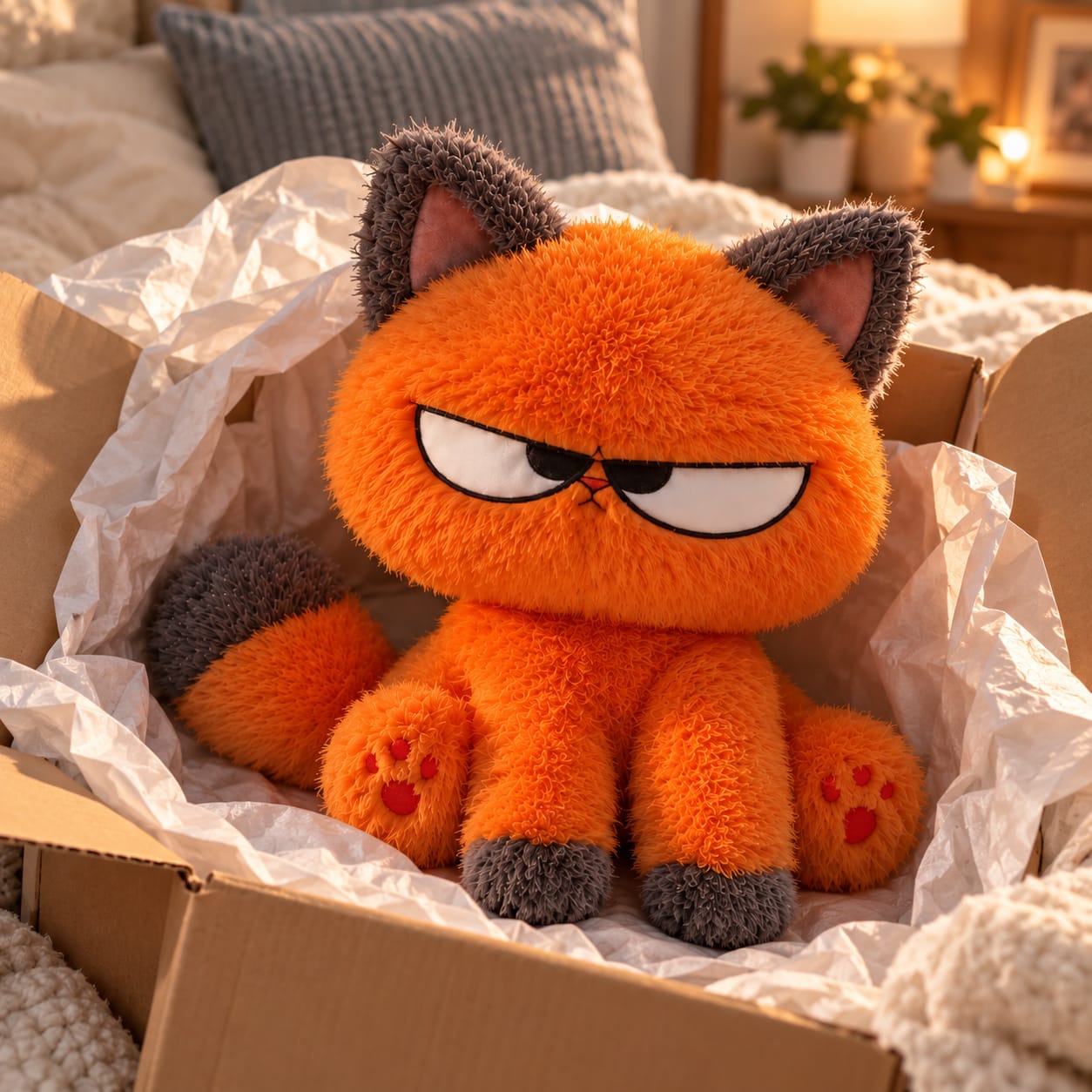 Customer photo review of Gruñona™ El peluche enojon mas abrazble
