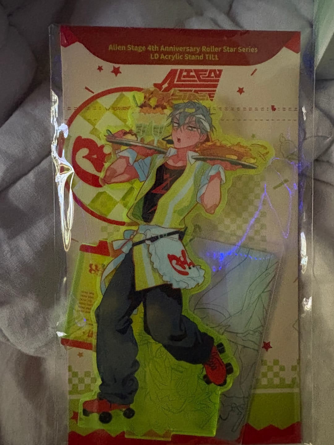 Customer photo review of Alien Stage: 4th Anniversary Roller Star - LD Acrylic Stand