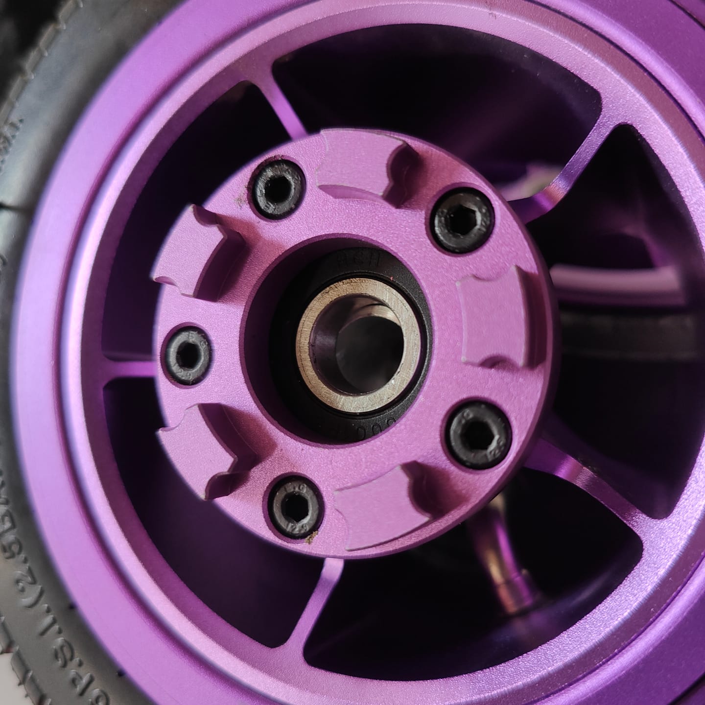 Customer photo review of Acedeck® Gear Drive CNC Adapter